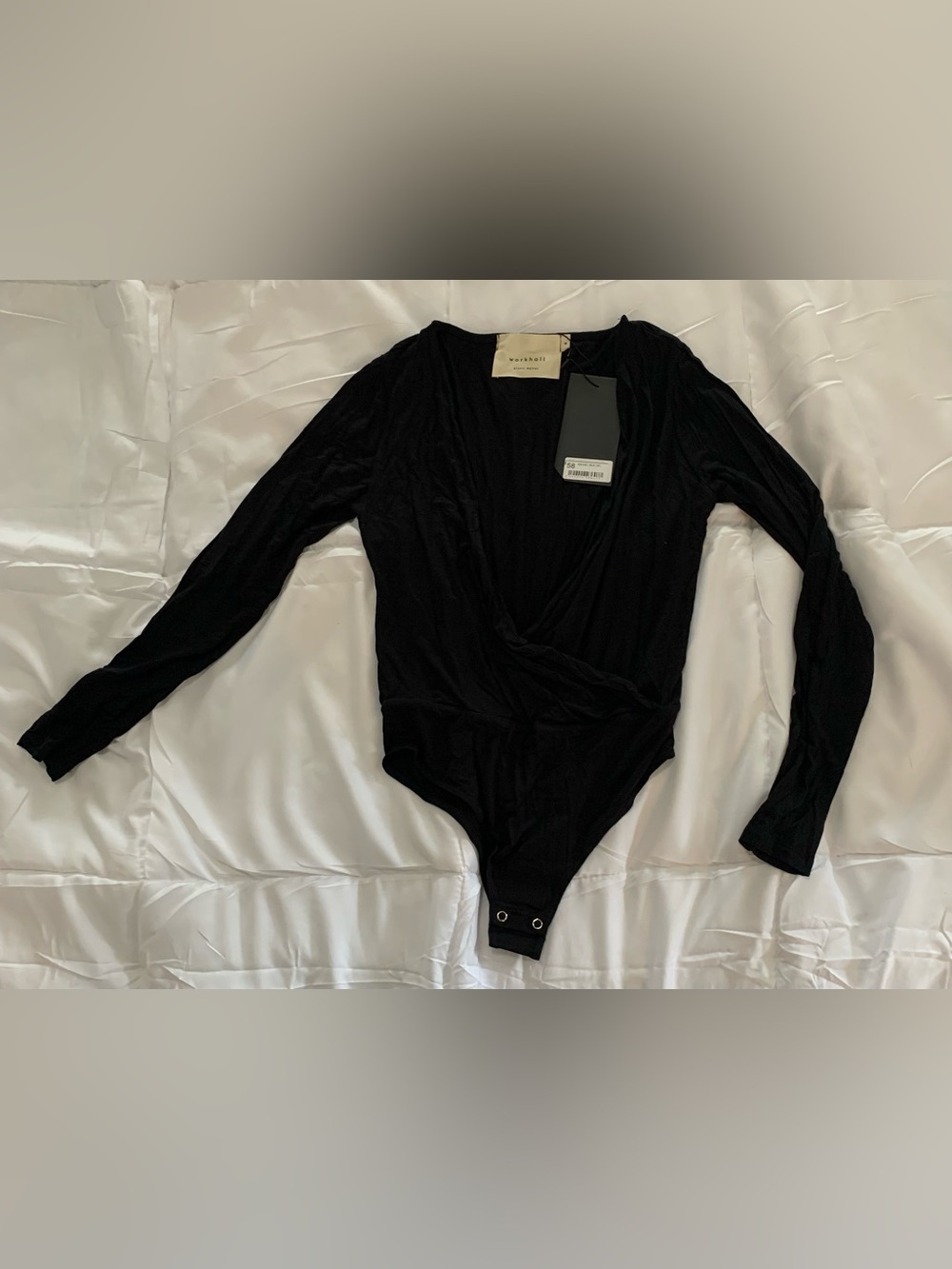 New Workhall Long Sleeve Body Suit Size M